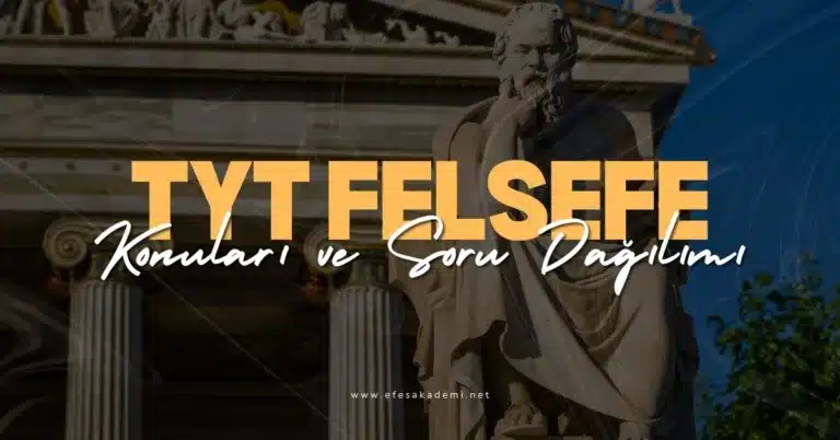 2026 TYT Felsefe Konuları ve Soru Dağılımı