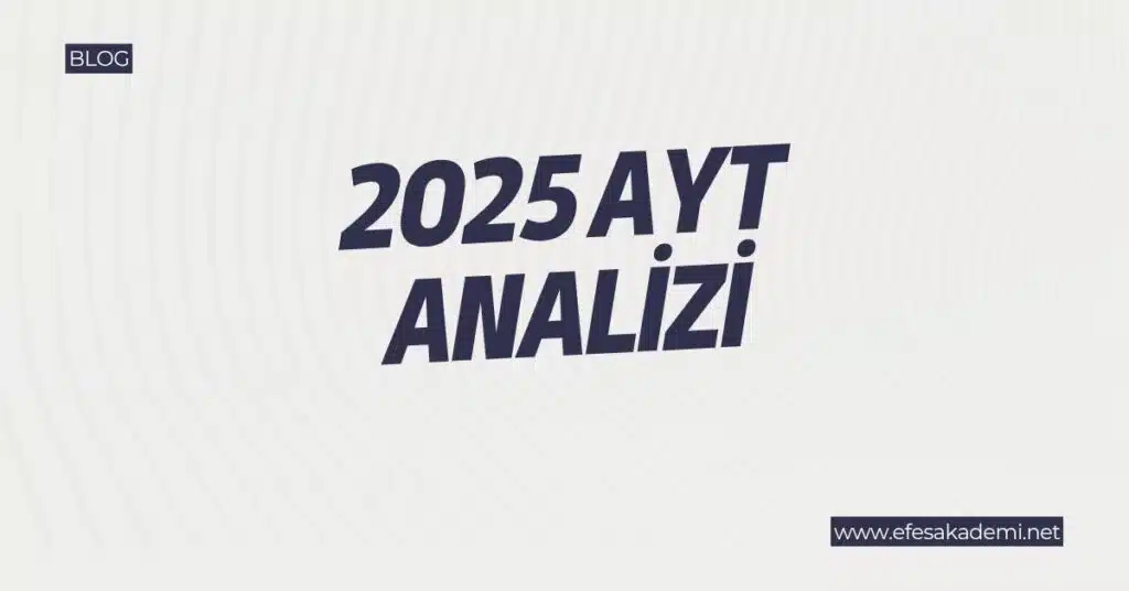 2025 ayt analizi