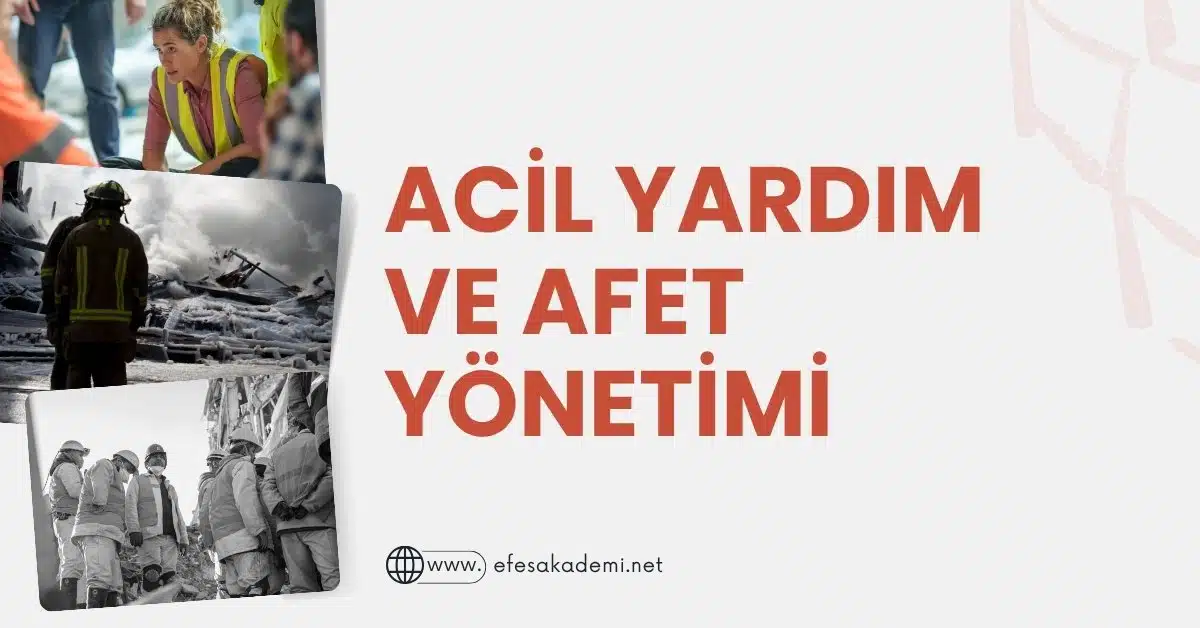2025 Acil Yardım ve Afet Yönetimi Taban Puanları ve Başarı Sıralamaları