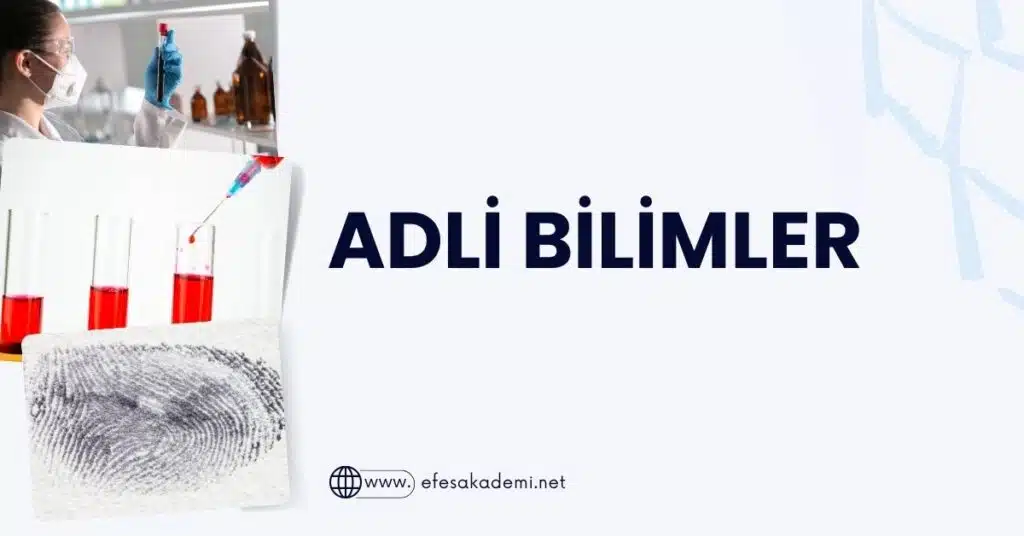 adli bilimler