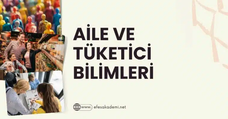 Aile ve Tüketici Bilimleri