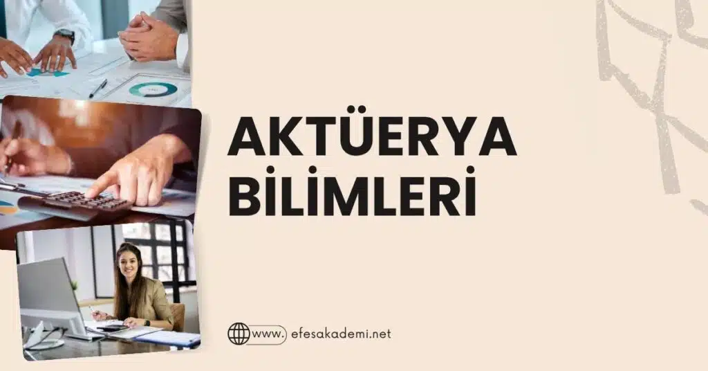Aktüerya Bilimleri