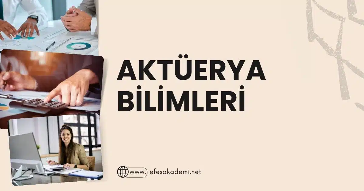 2025 Aktüerya Bilimleri Taban Puanları ve Başarı Sıralamaları