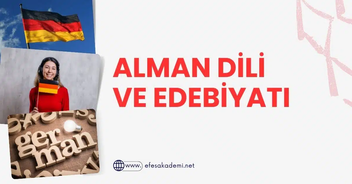 alman dili ve edebiyatı