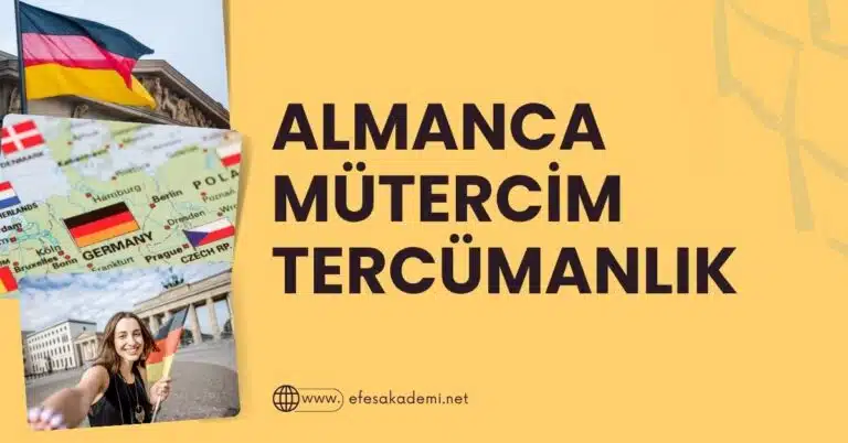 almanca mütercim tercümanlık