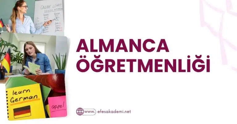 almanca öğretmenliği