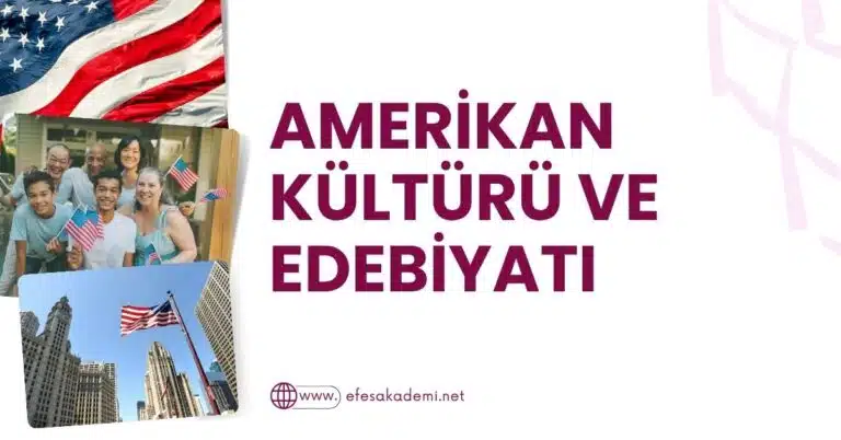 amerikan kültürü ve edebiyatı