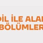 Dil ile Alan Bölümler (Lisans) (4 Yıllık)