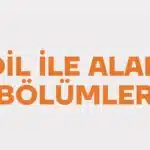 Dil ile Alan Bölümler (Lisans) (4 Yıllık)