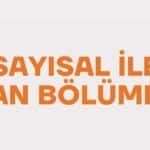 Sayısal ile Alan Bölümler (Lisans) (4 Yıllık)