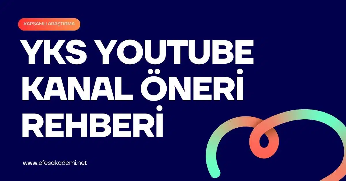 YKS YouTube Kanal Önerileri | 2026