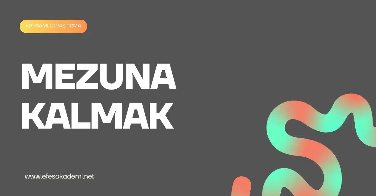 Mezuna Kalmak: Hayalleriniz İçin Bir Yıl Yatırım Yapmanın Kapsamlı Rehberi