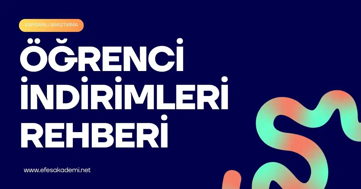 2025 Öğrenci İndirimleri Rehberi: Bütçenizi Koruyacak En Kapsamlı Kılavuz