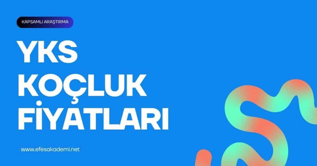 yks koçluk fiyatları