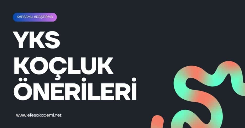 yks koçluk önerileri