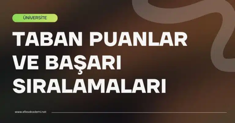 Aile ve Tüketici Bilimleri Nedir? Taban Puanları ve Başarı Sıralamaları